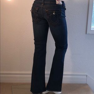 True Religion Becky (RN#112790) flare jeans